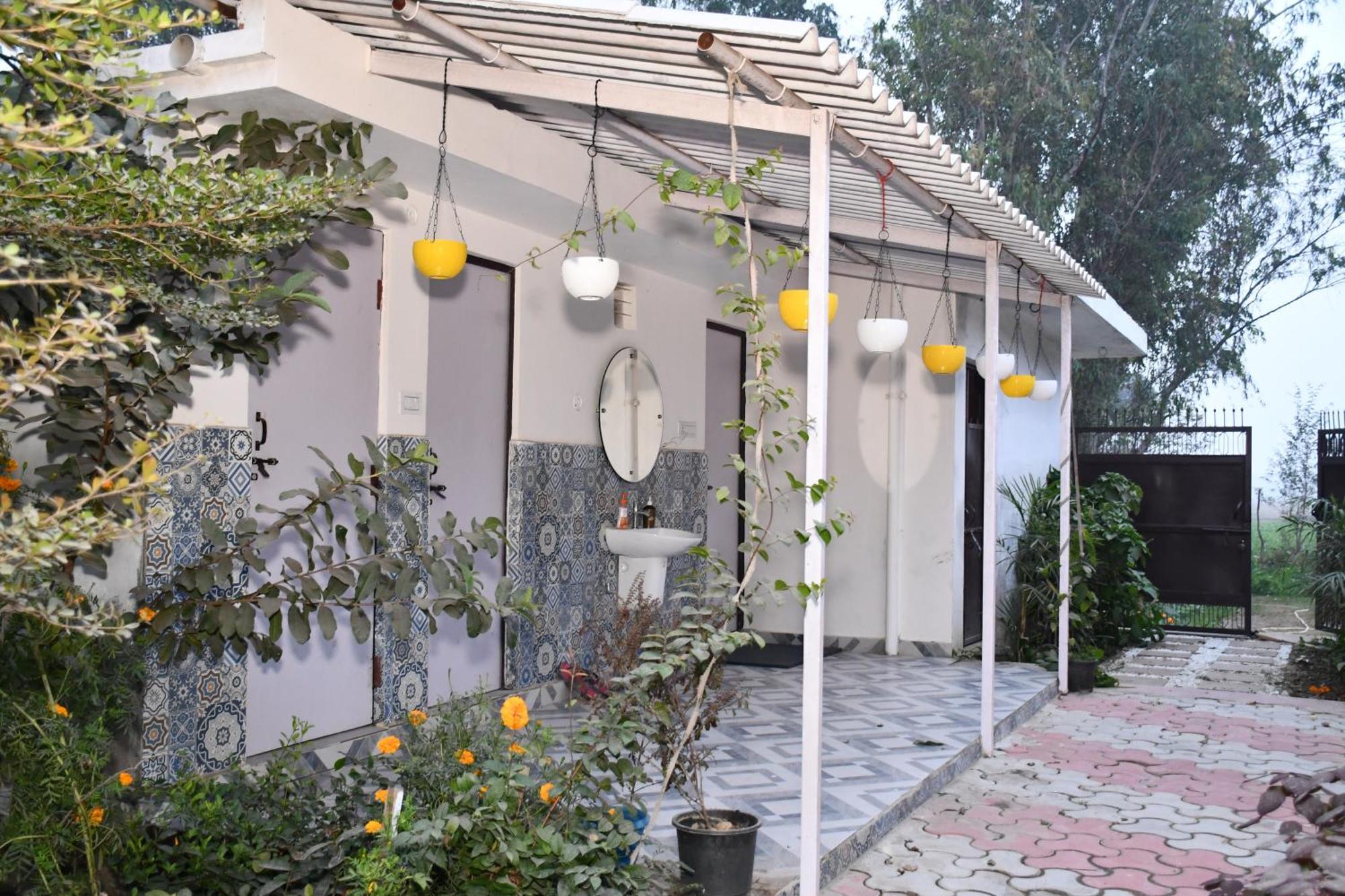 הוילה Ayodhya Gc Farms מראה חיצוני תמונה