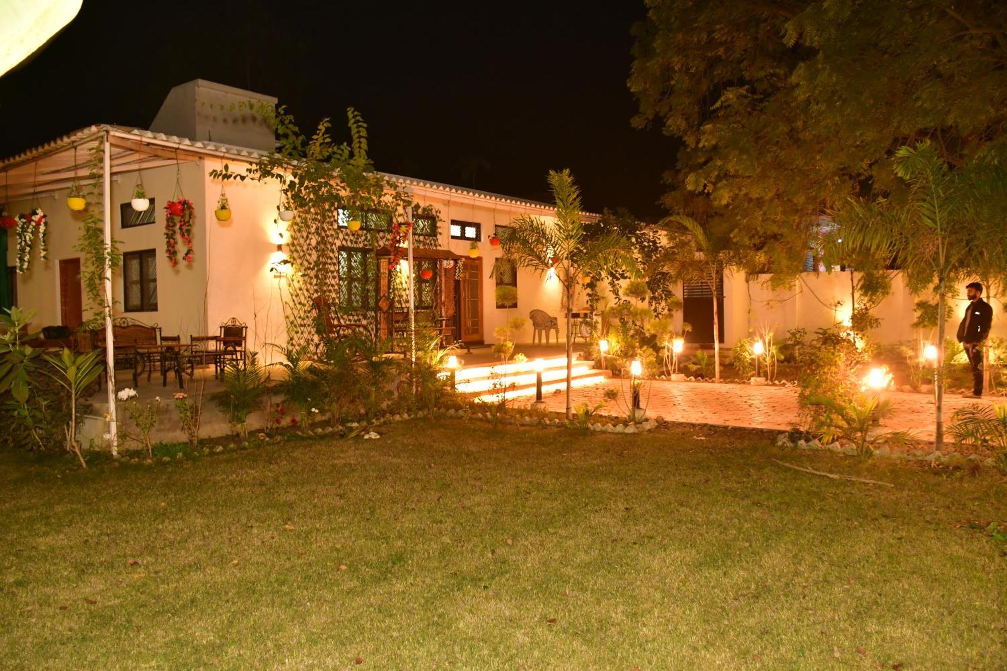 הוילה Ayodhya Gc Farms מראה חיצוני תמונה